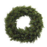 Triumph Tree Forest frosted krans groen TIPS 320 - d90cm