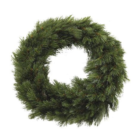 Triumph Tree Forest frosted krans groen TIPS 320 - d90cm