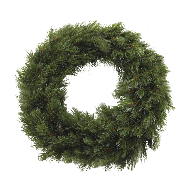 Triumph Tree Forest frosted krans groen TIPS 320 - d90cm - maximondo