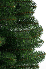 Black Box Trees Charlton Pilar kerstboom groen TIPS 362 - h215xd56cm