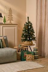 Black Box Trees Joy Kunstkerstboom met 26 Ornamenten en LED Verlichting - H90 x Ø50 cm - maximondo