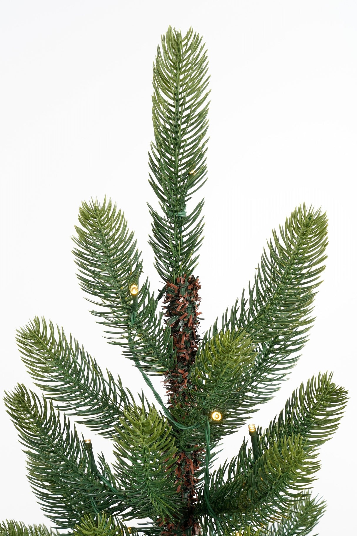 Black Box Trees Nagoya Set van 2 KunstKerstbomen en 1 Kerstkrans voor Buiten - H90 x Ø45 cm - maximondo