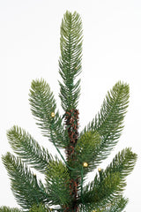 Black Box Trees Nagoya Set van 2 KunstKerstbomen en 1 Kerstkrans voor Buiten - H90 x Ø45 cm - maximondo