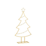 Mica Decorations Decoratie Kerstboom - L40 x B12 x H79 cm