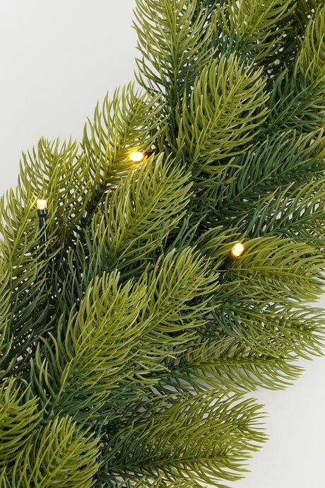 Black Box Trees Nagoya slinger led groen 30L TIPS 132 battery operated - l180xd20cm - maximondo