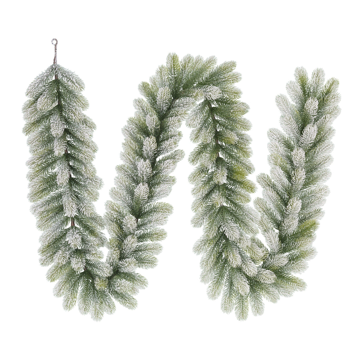 Black Box Trees Nagoya slinger groen frosted TIPS 212 - l270xd20cm - maximondo