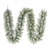 Black Box Trees Nagoya slinger groen frosted TIPS 212 - l270xd20cm - maximondo