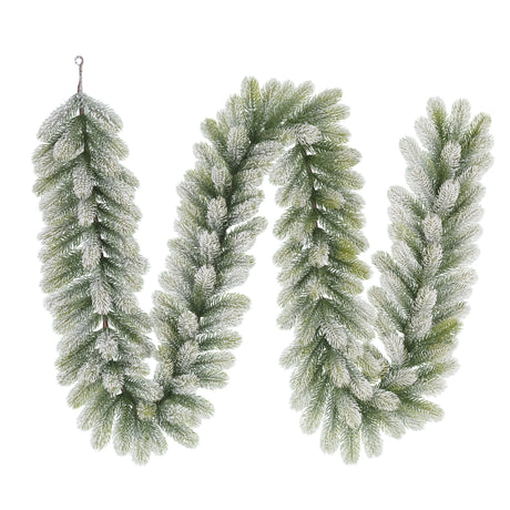 Black Box Trees Nagoya slinger groen frosted TIPS 212 - l270xd20cm - maximondo