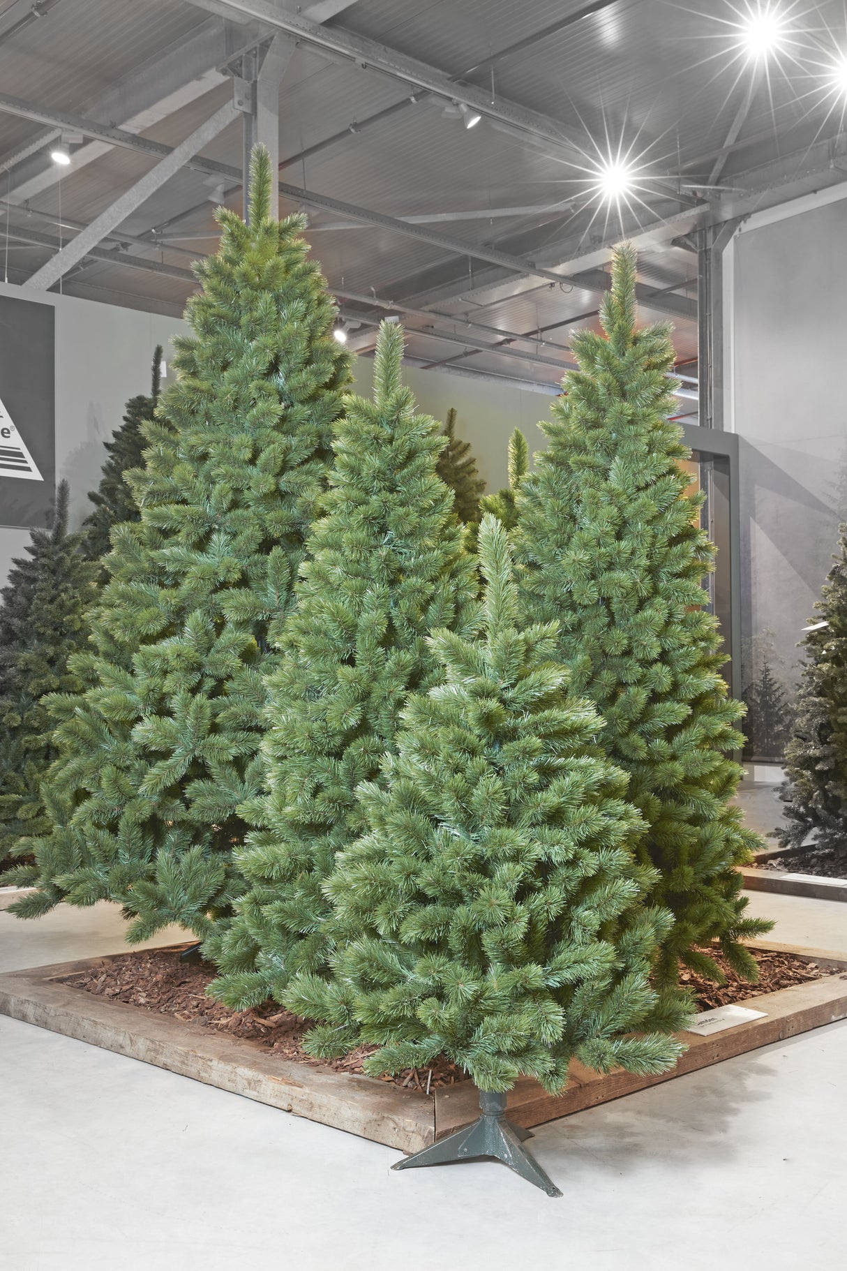 Triumph Tree Camden kerstboom slim groen TIPS 685 - h230xd117cm