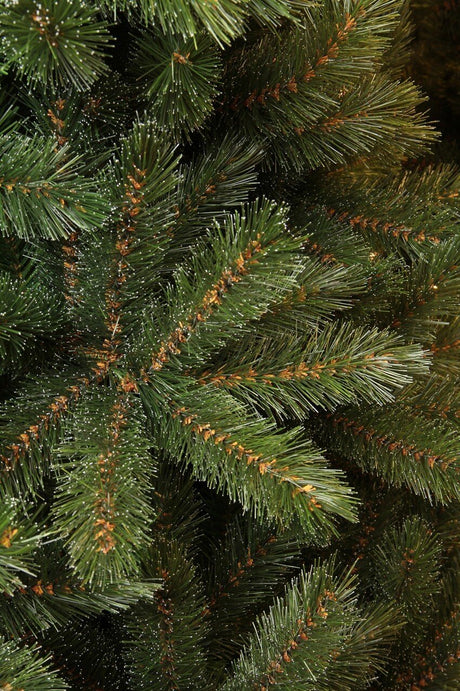 Triumph Tree Forest frosted kerstboom w burlap groen TIPS 106 - h90xd62cm
