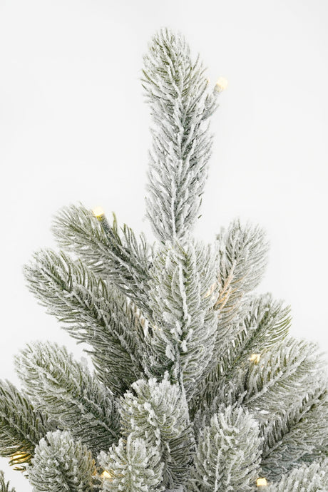 Black Box Trees Nagoya Kunstkerstboom in Pot met LED Verlichting en Timerfunctie
