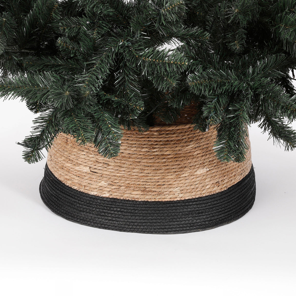 Mica Decorations kerstboomrok, zwart - ↕26cm - Ø58cm