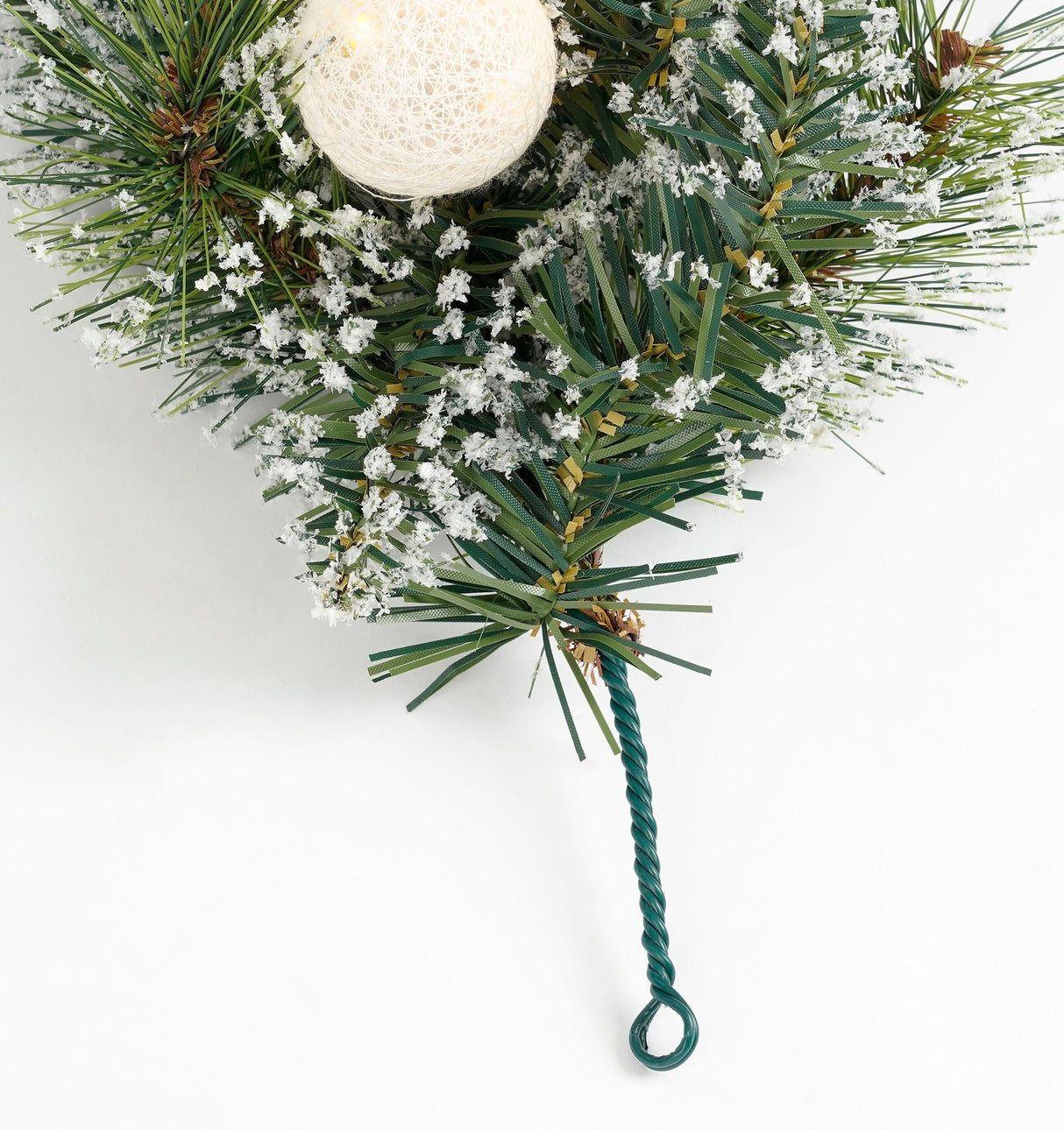 Black Box Trees Kaprun Guirlande met LED Verlichting en Timerfunctie  - L270 x Ø25 cm