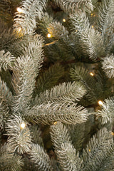 Black Box Trees Nagoya Kunstkerstboom met Warm Witte LED Verlichting - H120 x Ø79 cm - maximondo