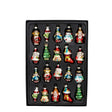 Mica Decorations Ornament kerstdecoratie groen 20 stuks - l28xb20xh3,5cm - maximondo