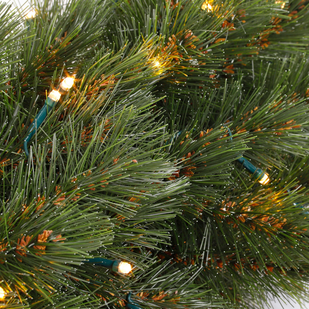 Triumph Tree Forest frosted swag led groen 96L TIPS 230 - l180xd36cm - maximondo