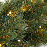 Triumph Tree Forest frosted swag led groen 96L TIPS 230 - l180xd36cm - maximondo
