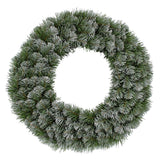 Triumph Tree Colorado krans groen frosted TIPS 160 - d60cm