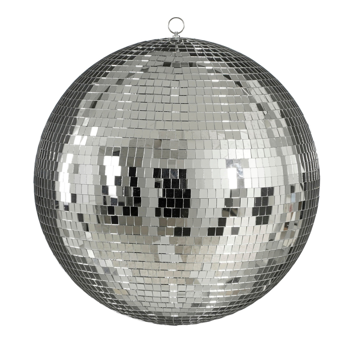 Mica Decorations Spiegel bal hangend zilver - d50cm