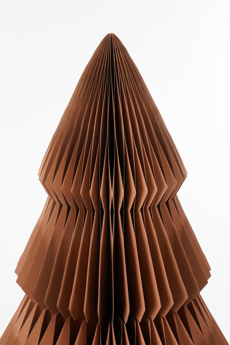 Mica Decorations Decoratie boom bruin FSC Mix - h152xd104cm