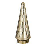 House of Seasons Decoratie boom goud - h33xd13cm - maximondo