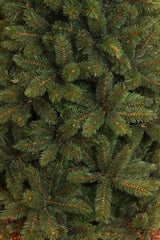 Triumph Tree Forest frosted pine kerstboom groen TIPS 2037 - h260xd168cm - maximondo