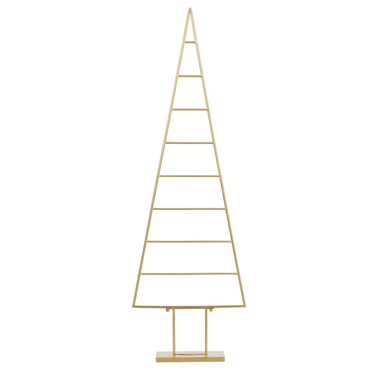 House of Seasons Decoratie boom goud - l50xb15xh152cm - maximondo
