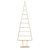 House of Seasons Decoratie boom goud - l50xb15xh152cm - maximondo