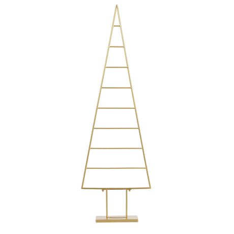 House of Seasons Decoratie boom goud - l50xb15xh152cm - maximondo
