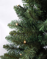 Black Box Trees Riverton kerstboom led potted werkt op batterijen groen 30L TIPS 126 - h90xd58cm - maximondo