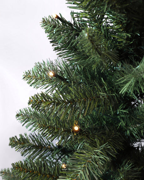 Black Box Trees Riverton kerstboom led potted werkt op batterijen groen 30L TIPS 126 - h90xd58cm