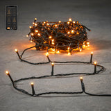 Luca Lighting Smart Lighting snoer d.groen warm wit 50led IP44 en timer adapter included - l500cm