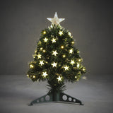 Luca Lighting Mercury boom fibre optic groen warm wit 50led 8 function controller - h45xd25cm