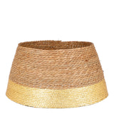 House of Seasons Treeskirt goud - h26xd50cm - maximondo