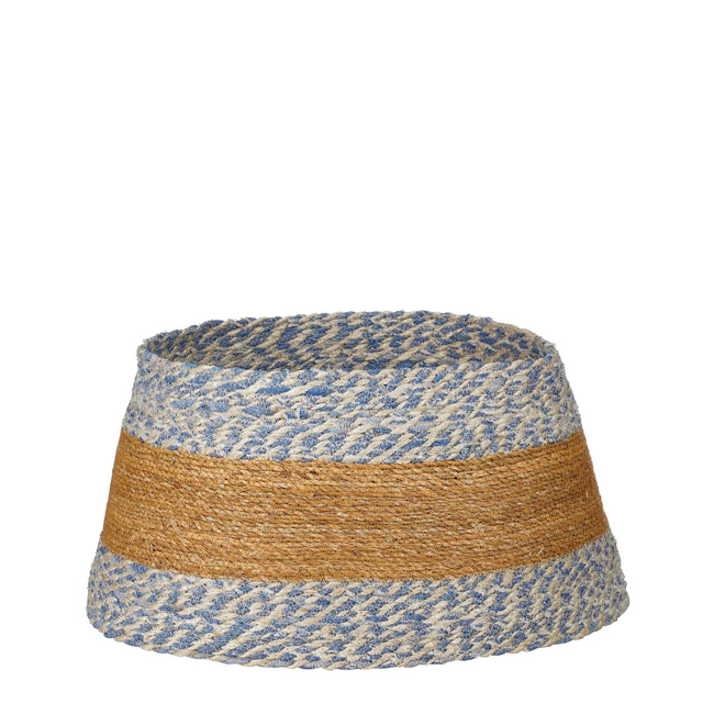 House of Seasons Treeskirt blauw - h26xd50cm - maximondo