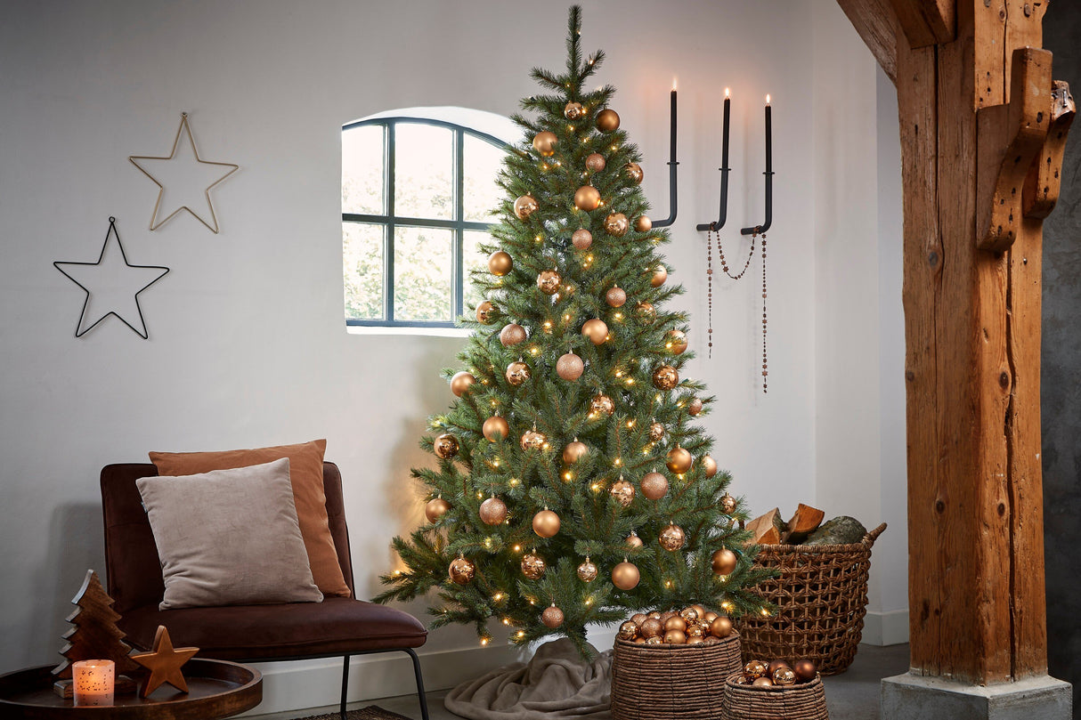 Black Box Trees Toronto kerstboom groen TIPS 1235 - h230xd140cm - maximondo