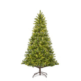 Black Box Trees Nagoya kunstkerstboom met LED  - h210xØ115cm - maximondo
