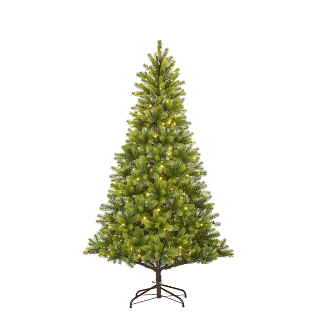 Black Box Trees Nagoya kunstkerstboom met LED  - h210xØ115cm - maximondo