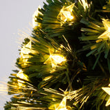 Luca Lighting Mercury boom fibre optic groen warm wit 50led 8 function controller - h45xd25cm