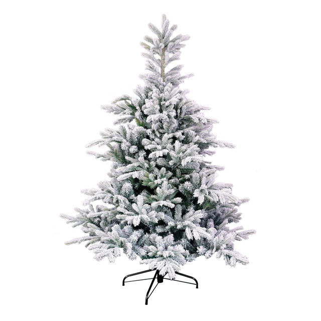 Black Box Trees Grimshaw kerstboom groen frosted TIPS 1564 - h185xd132cm - maximondo
