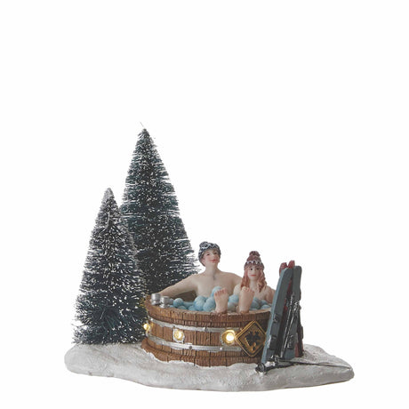 Luville Collectables Hot tub battery operated - l13xw10xh11cm - maximondo