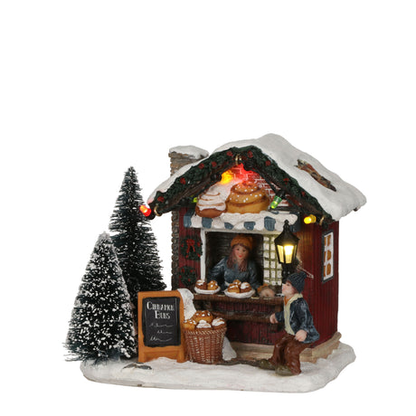 Luville Collectables  Cinnamon buns battery operated - l12xb8,5xh10,5cm - maximondo