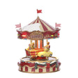 Luville Collectables Little carousel battery operated - l13xw13xh17,5cm - maximondo
