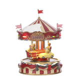 Luville Collectables Little carousel battery operated - l13xw13xh17,5cm - maximondo
