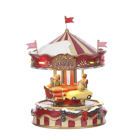Luville Collectables Little carousel battery operated - l13xw13xh17,5cm - maximondo