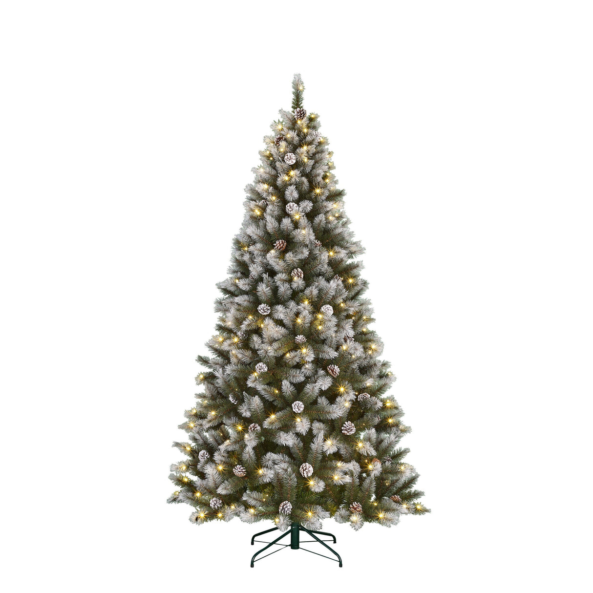 Black Box Trees Pittsfield kunstkerstboom met led - H215cm - maximondo