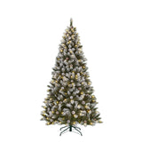 Black Box Trees Pittsfield kunstkerstboom met led - H215cm - maximondo
