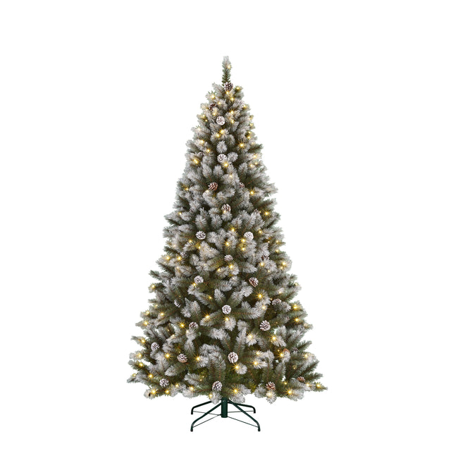Black Box Trees Pittsfield kunstkerstboom met led - H215cm - maximondo