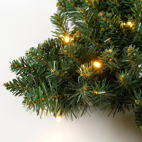 Black Box Trees Kerstkrans Ster met LED Verlichting - Ø60 cm