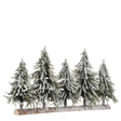 House of Seasons Kerstboom groen frosted TIPS 452 - h40xd22cm - maximondo